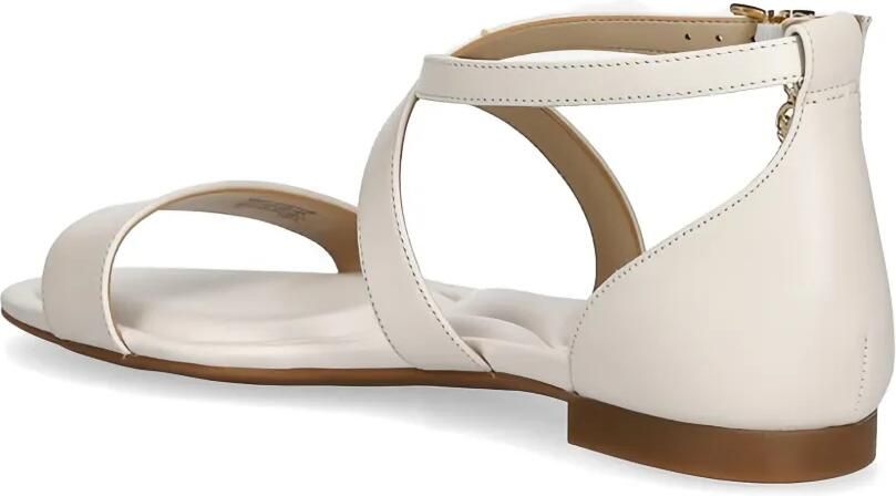 Michael Kors Alexa Flex sandalen met gekruiste bandjes Beige - Foto 3