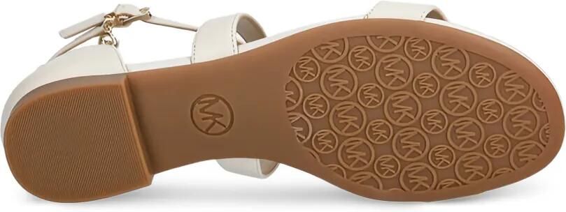 Michael Kors Alexa Flex sandalen met gekruiste bandjes Beige - Foto 5