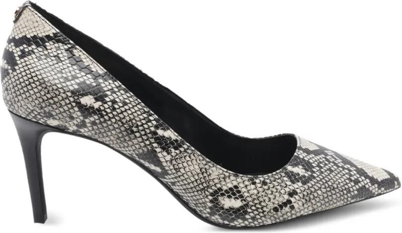 Michael Kors Alina Flex pumps met pythonprint Grijs
