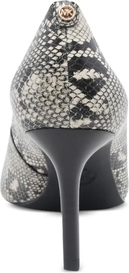 Michael Kors Alina Flex pumps met pythonprint Grijs - Foto 4