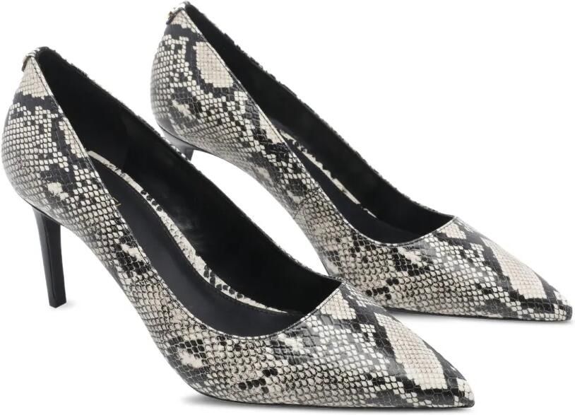 Michael Kors Alina Flex pumps met pythonprint Grijs - Foto 2