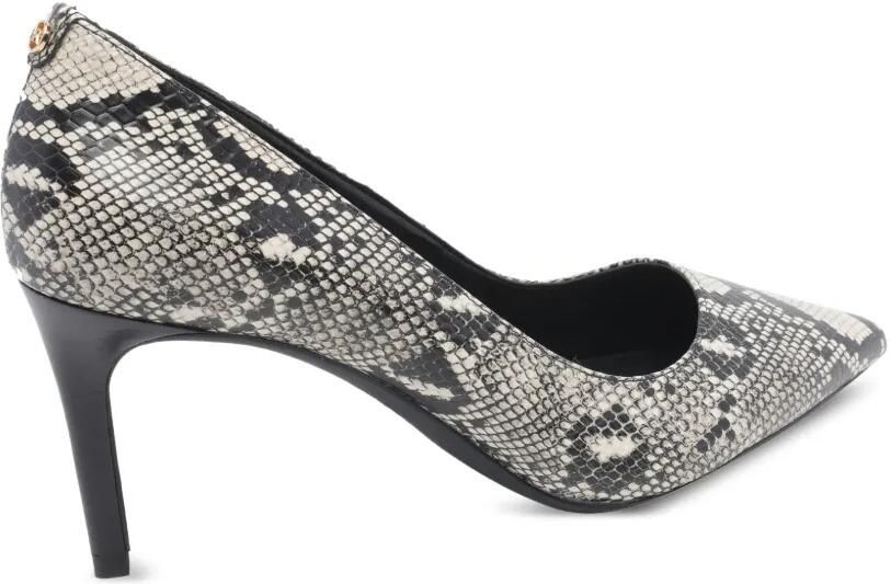 Michael Kors Alina Flex pumps met pythonprint Grijs - Foto 3