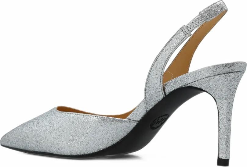Michael Kors Alina slingback pumps met glitters Zilver - Foto 3