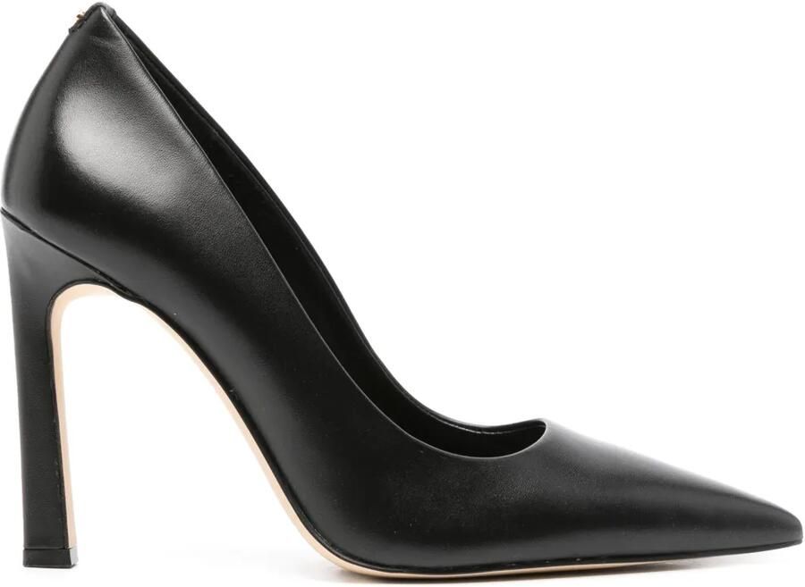 Michael Kors Ballerina's met vierkante neus Zilver