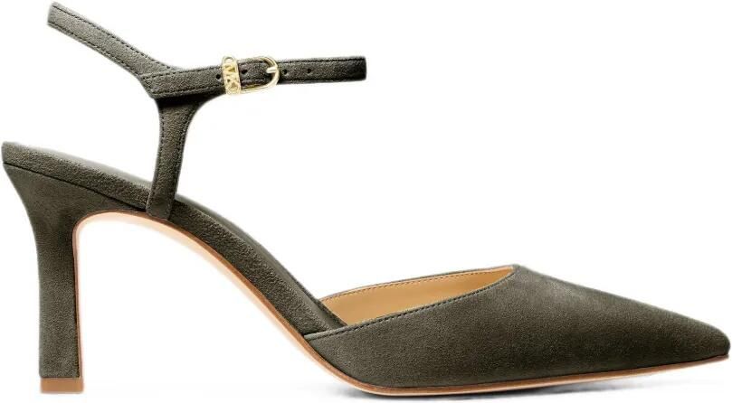 Michael Kors Amara pumps met puntige neus Groen