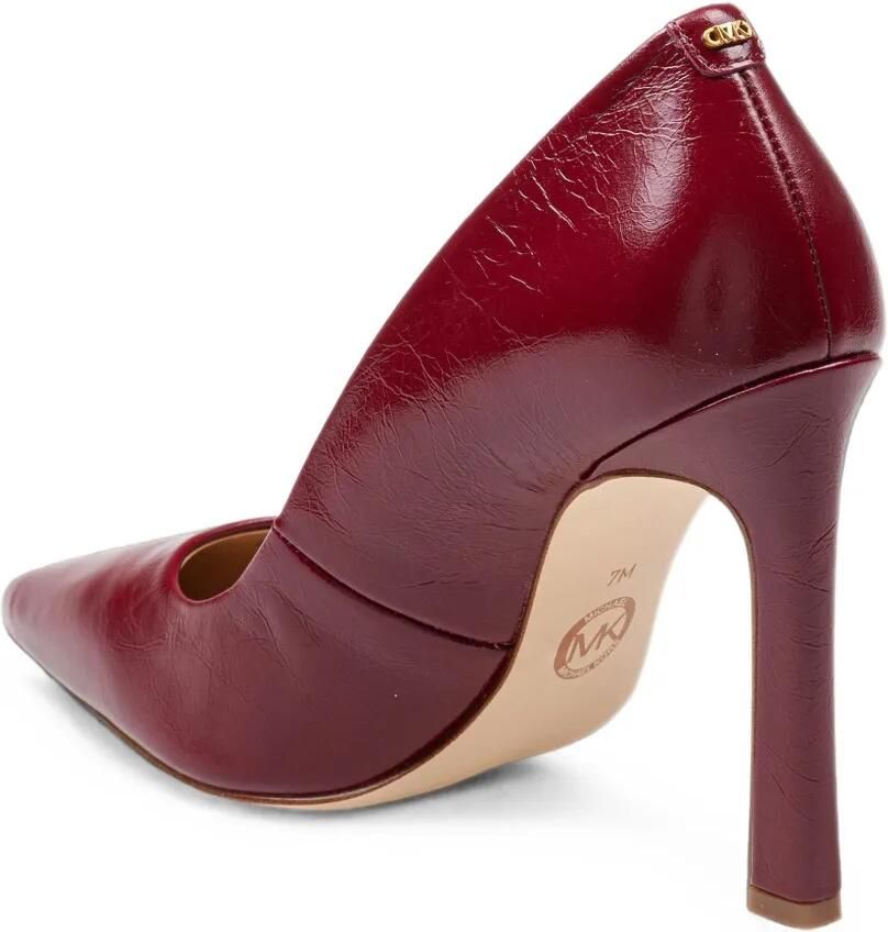 Michael Kors Amara pumps met puntige neus Rood - Foto 2