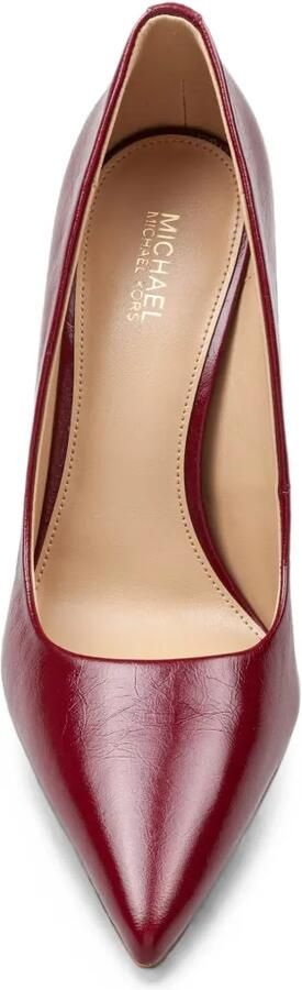 Michael Kors Amara pumps met puntige neus Rood - Foto 3