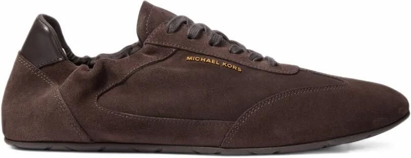 Michael Kors Archer suede sneakers Bruin