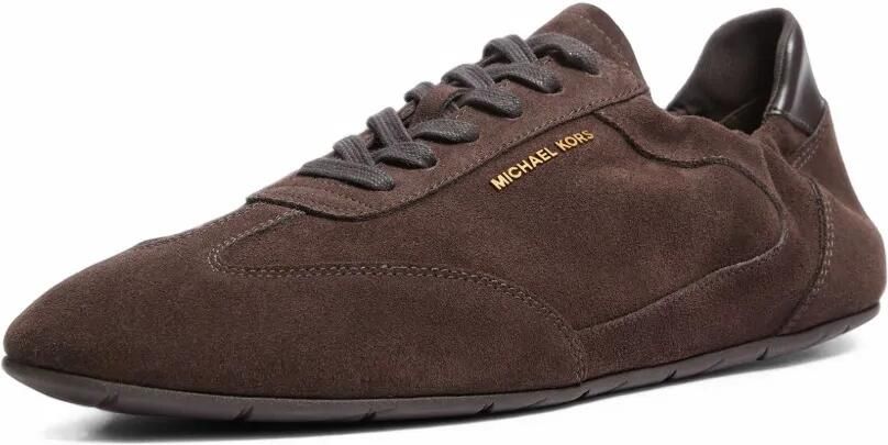 Michael Kors Archer suede sneakers Bruin - Foto 2
