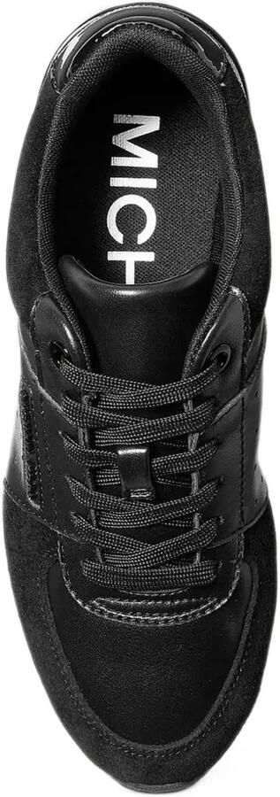 Michael Kors Artis sneakers met mixed-media print Zwart - Foto 4