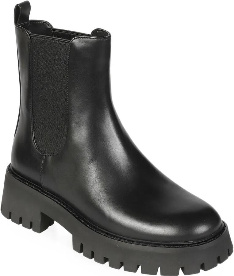 Michael Kors Asher leather lug boots Zwart - Foto 4