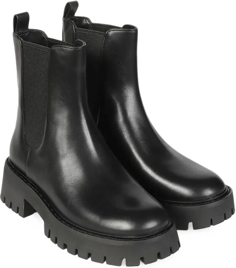 Michael Kors Asher leather lug boots Zwart - Foto 2