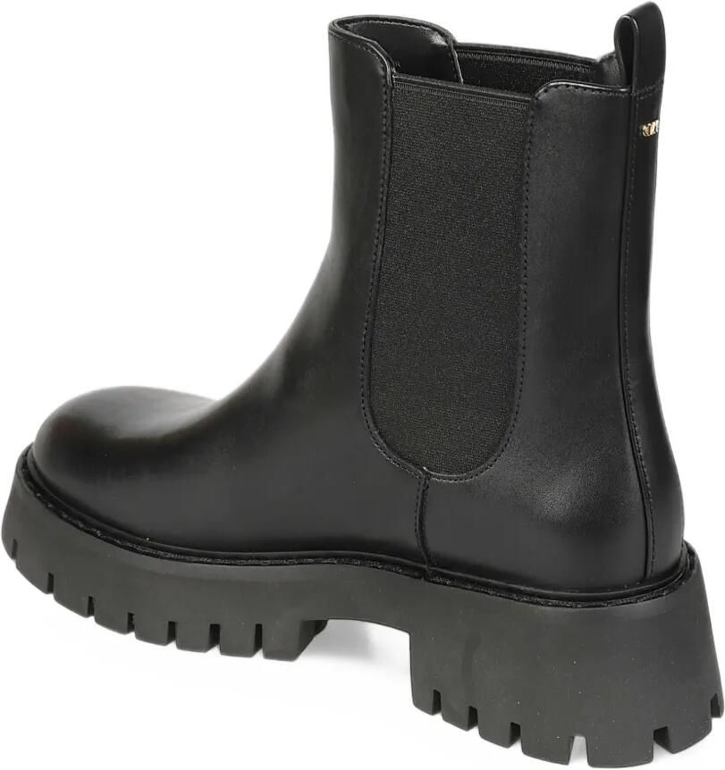 Michael Kors Asher leather lug boots Zwart - Foto 3