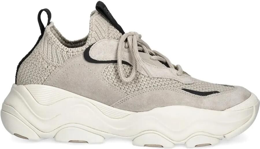 Michael Kors Atlas gebreide sneakers met chunky zool Beige