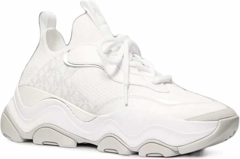 Michael Kors Atlas knit sneakers Wit - Foto 3
