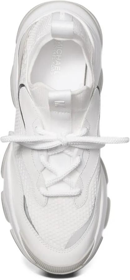 Michael Kors Atlas knit sneakers Wit - Foto 4