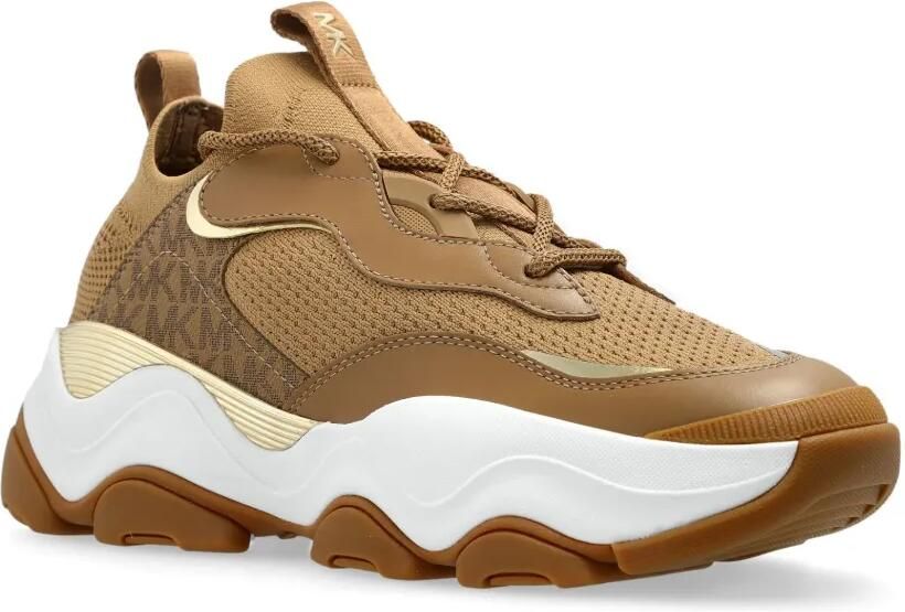 Michael Kors Atlas logo-print sneakers Bruin - Foto 6