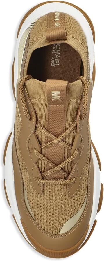 Michael Kors Atlas logo-print sneakers Bruin - Foto 7