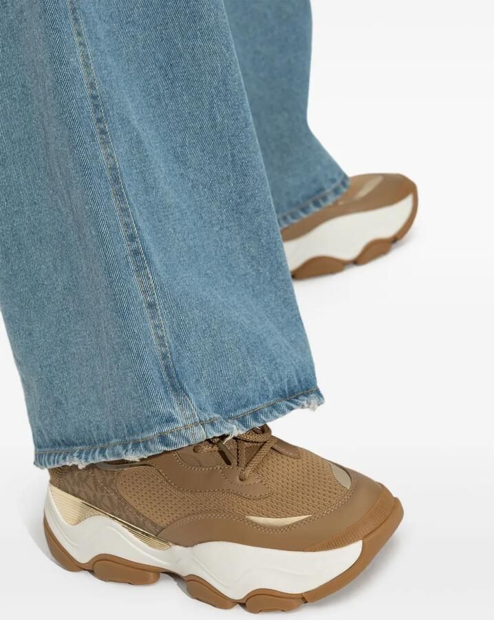 Michael Kors Atlas logo-print sneakers Bruin - Foto 3