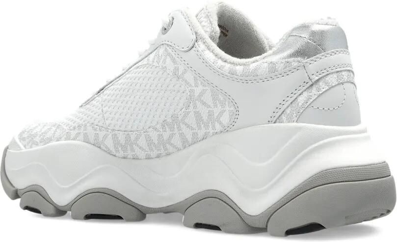 Michael Kors Atlas sneakers met monogram-print Wit - Foto 3