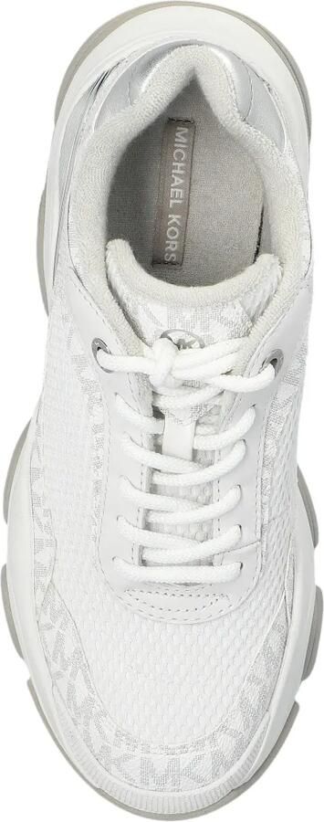 Michael Kors Atlas sneakers met monogram-print Wit - Foto 5