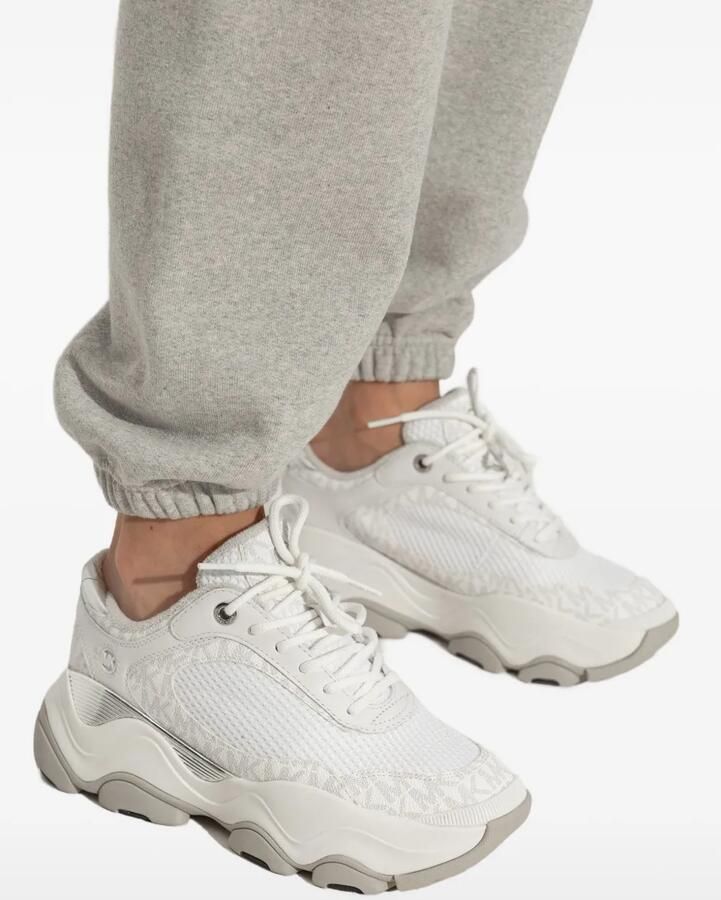 Michael Kors Atlas sneakers met monogram-print Wit - Foto 2