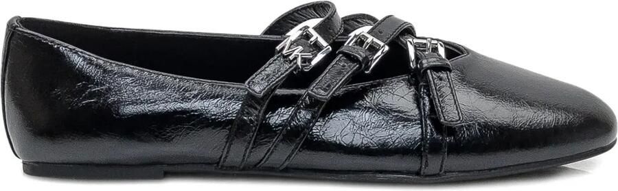 Michael Kors Ballerina's met gespdetail Zwart