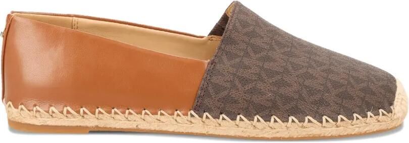 Michael Kors Ballerina's met monogram Bruin