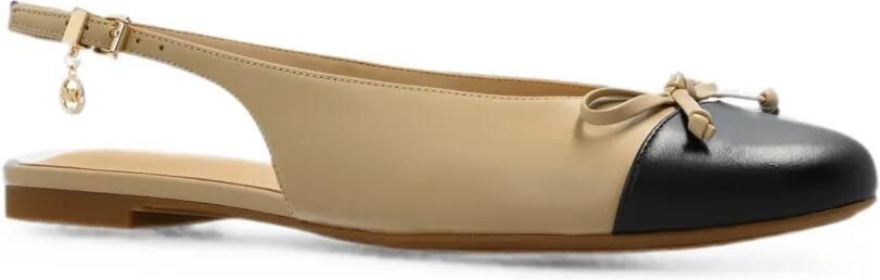 Michael Kors Ballerina's met strikdetail Beige - Foto 4