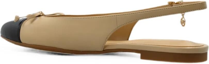 Michael Kors Ballerina's met strikdetail Beige - Foto 5