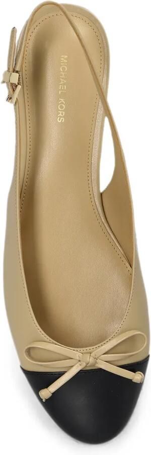 Michael Kors Ballerina's met strikdetail Beige - Foto 3