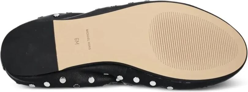 Michael Kors Mandy sandalen met enkelbandje Goud - Foto 5