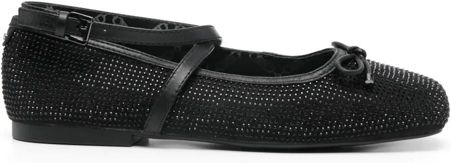 Michael Kors Ballerina's verfraaid met stras Zwart