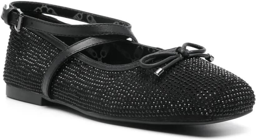 Michael Kors Ballerina's verfraaid met stras Zwart - Foto 2