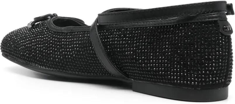 Michael Kors Ballerina's verfraaid met stras Zwart - Foto 4