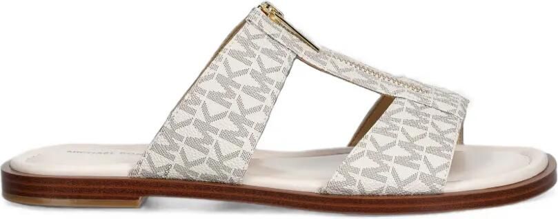 Michael Kors Metallic sandalen verfraaid met pailletten Goud