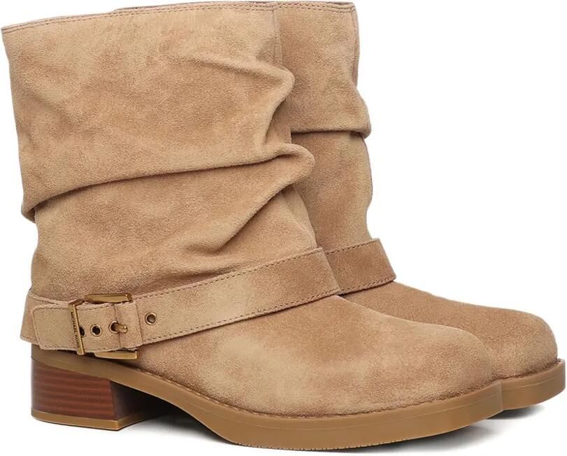Michael Kors Platte schoenen met rits Bruin - Foto 2