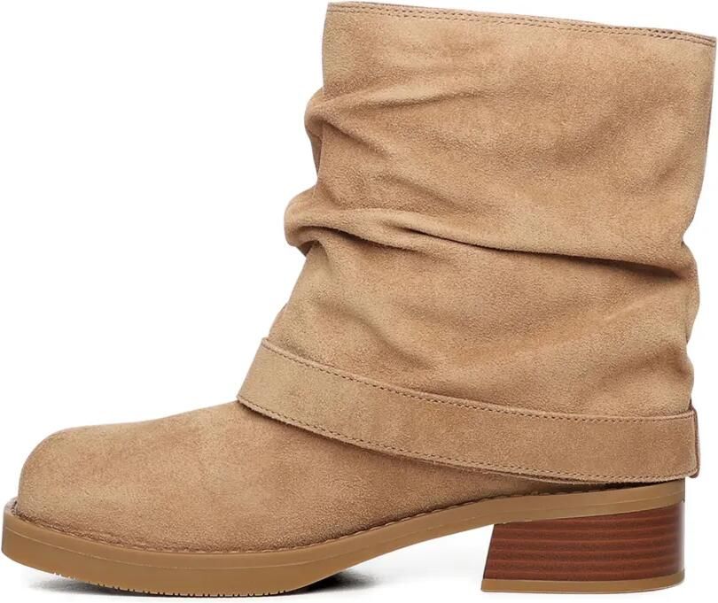 Michael Kors Platte schoenen met rits Bruin - Foto 4