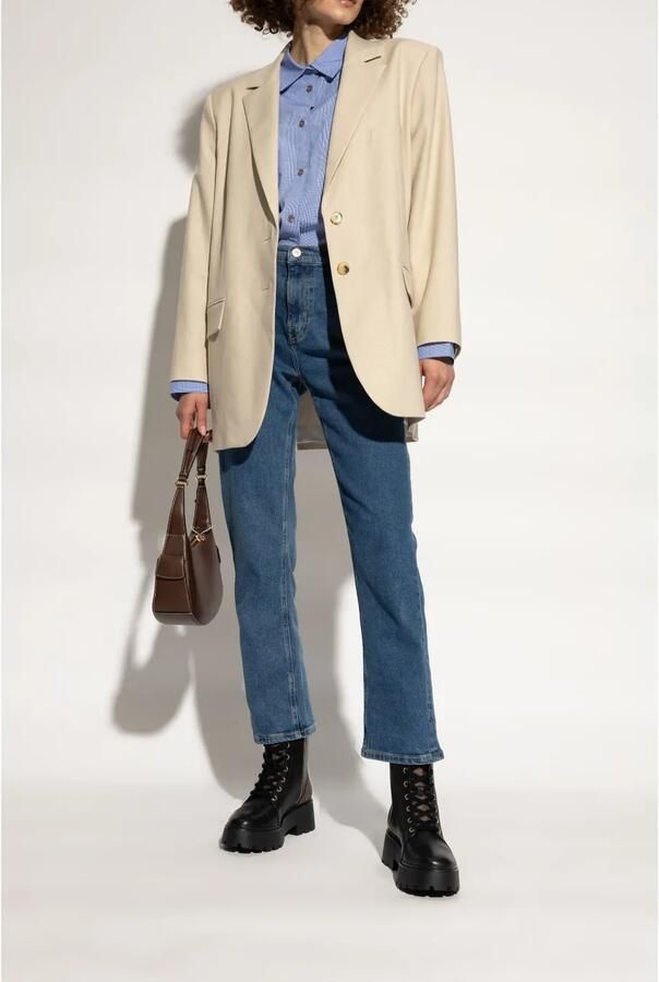 Michael Kors Blake enkellaarzen Zwart - Foto 5
