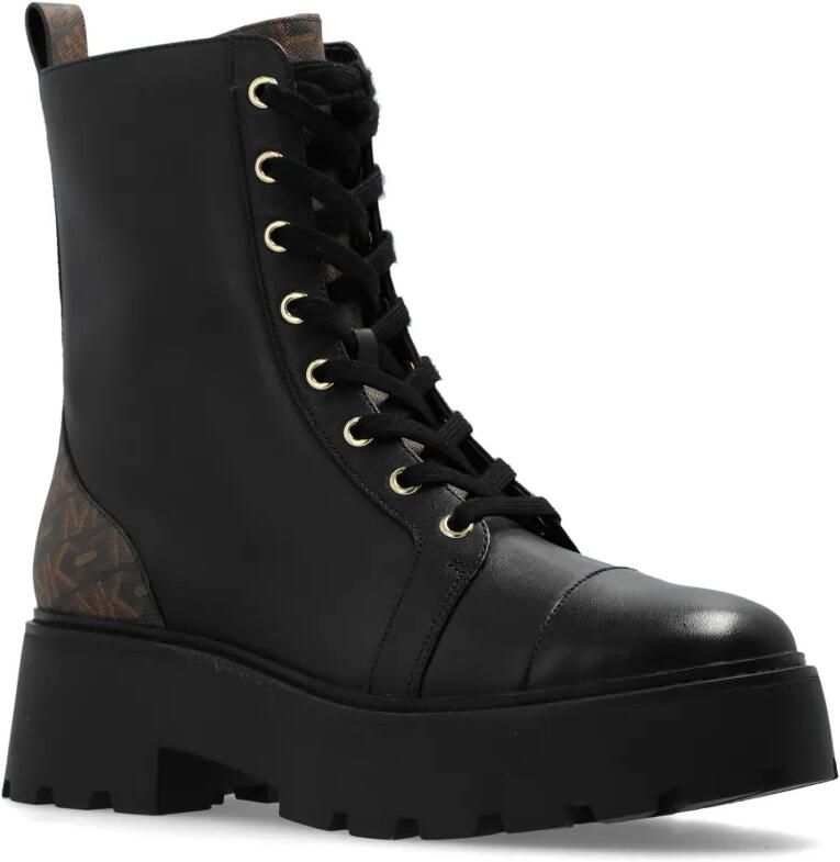 Michael Kors Blake enkellaarzen Zwart - Foto 3