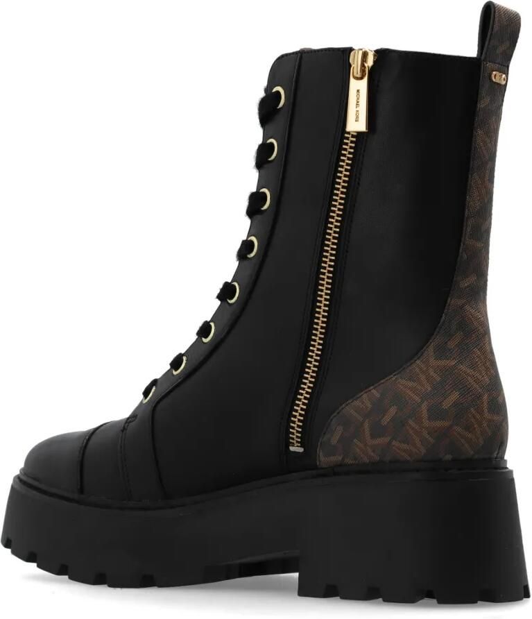 Michael Kors Blake enkellaarzen Zwart - Foto 2
