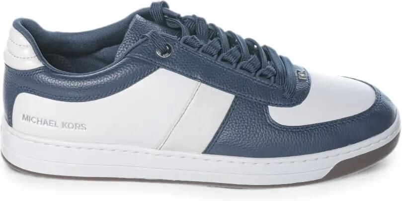 Michael Kors Brady leren low-top sneakers Wit