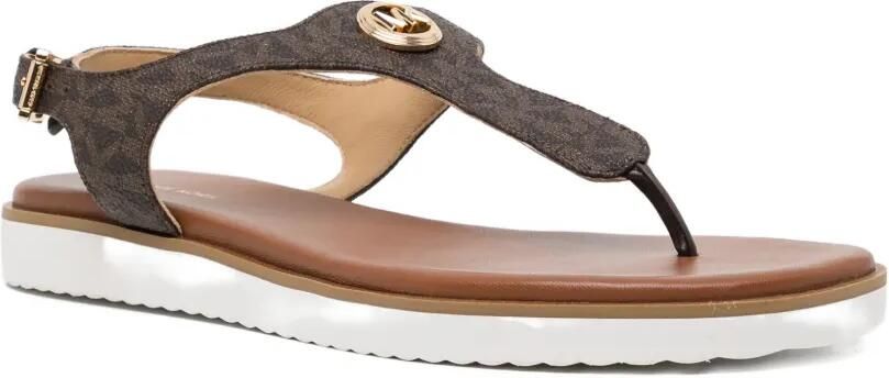 Michael Kors Brandy Zahara sandalen Bruin - Foto 4