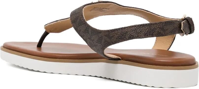 Michael Kors Brandy Zahara sandalen Bruin - Foto 3