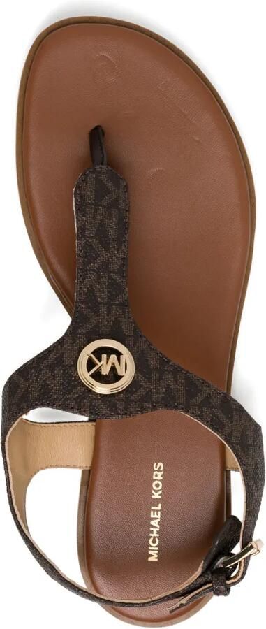 Michael Kors Brandy Zahara sandalen Bruin - Foto 2