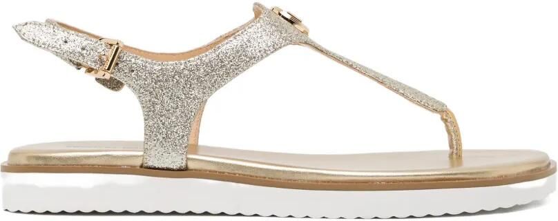 Michael Kors Brandy Zahara sandalen Goud