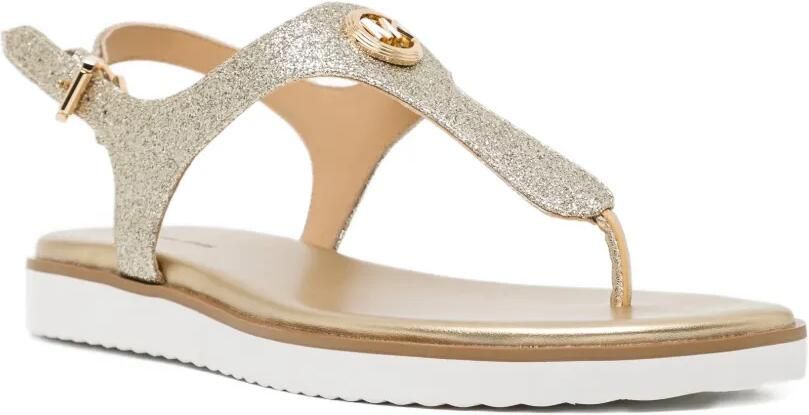 Michael Kors Brandy Zahara sandalen Goud - Foto 3