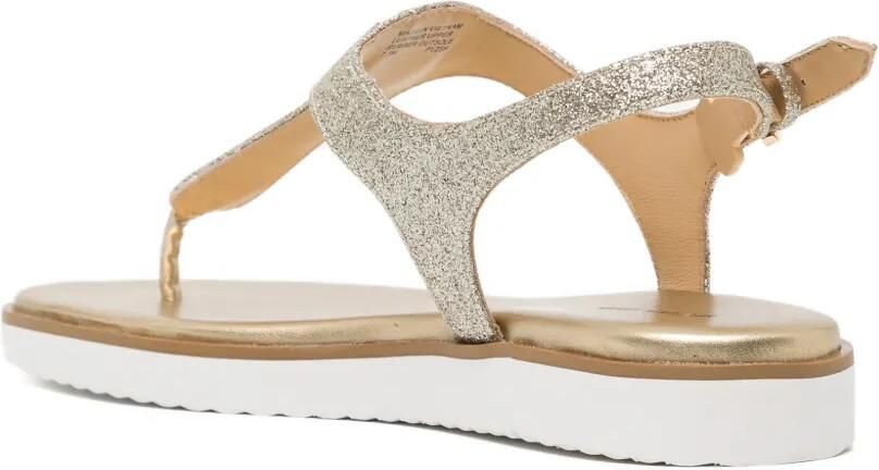 Michael Kors Brandy Zahara sandalen Goud - Foto 2
