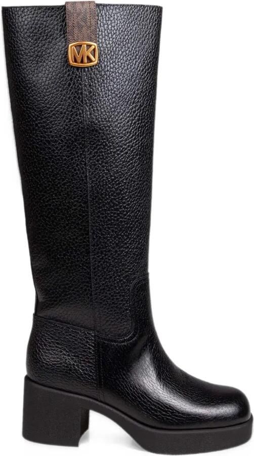 Michael Kors Bryant square-toe boots Zwart