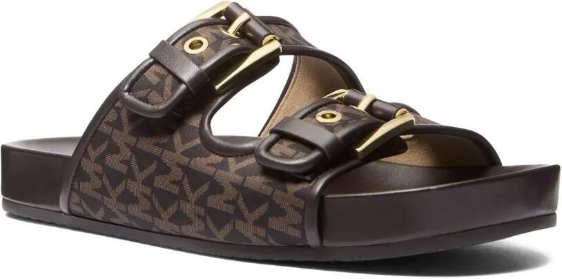 Michael Kors Byers sandalen Bruin - Foto 3